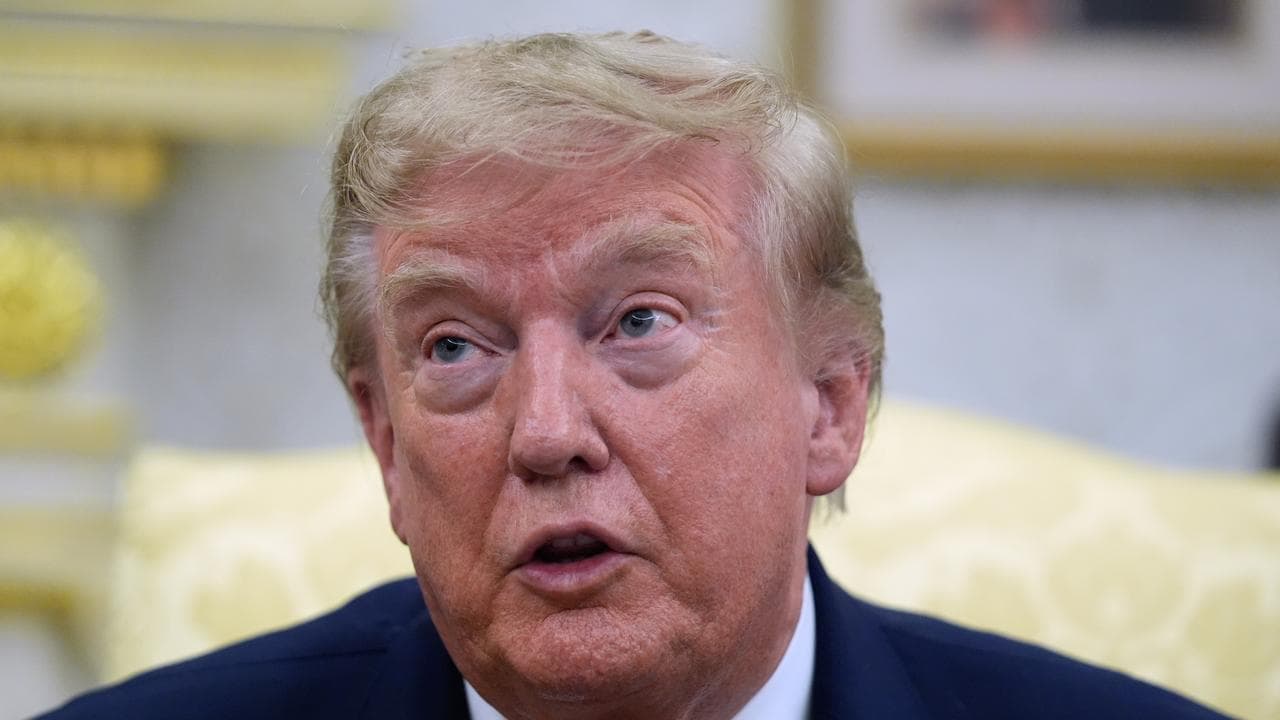 Trump says no US talks are taking place with Iran
