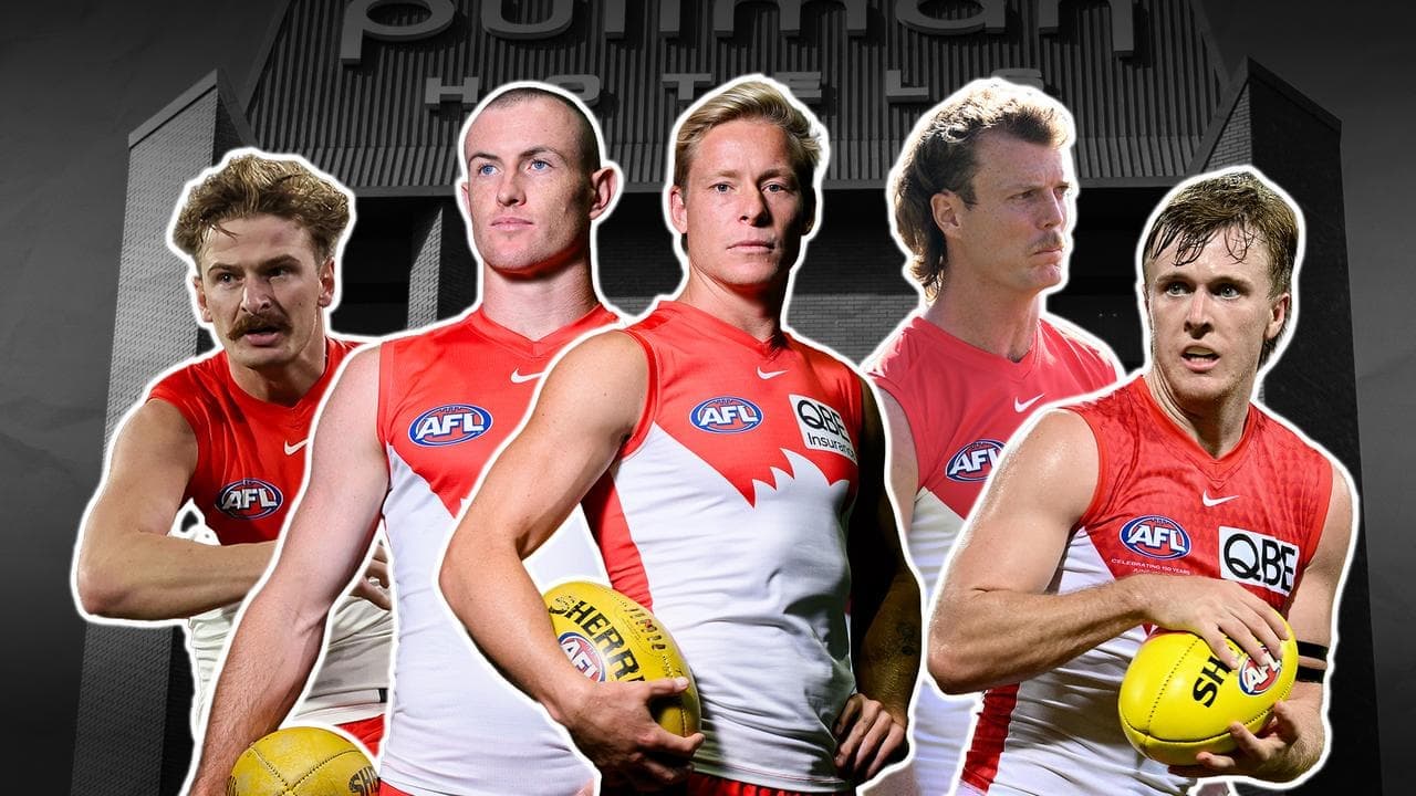 'We're deeply sorry': banned Sydney Swans players