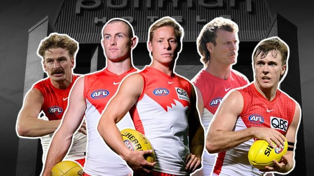 'We're deeply sorry': banned Sydney Swans players