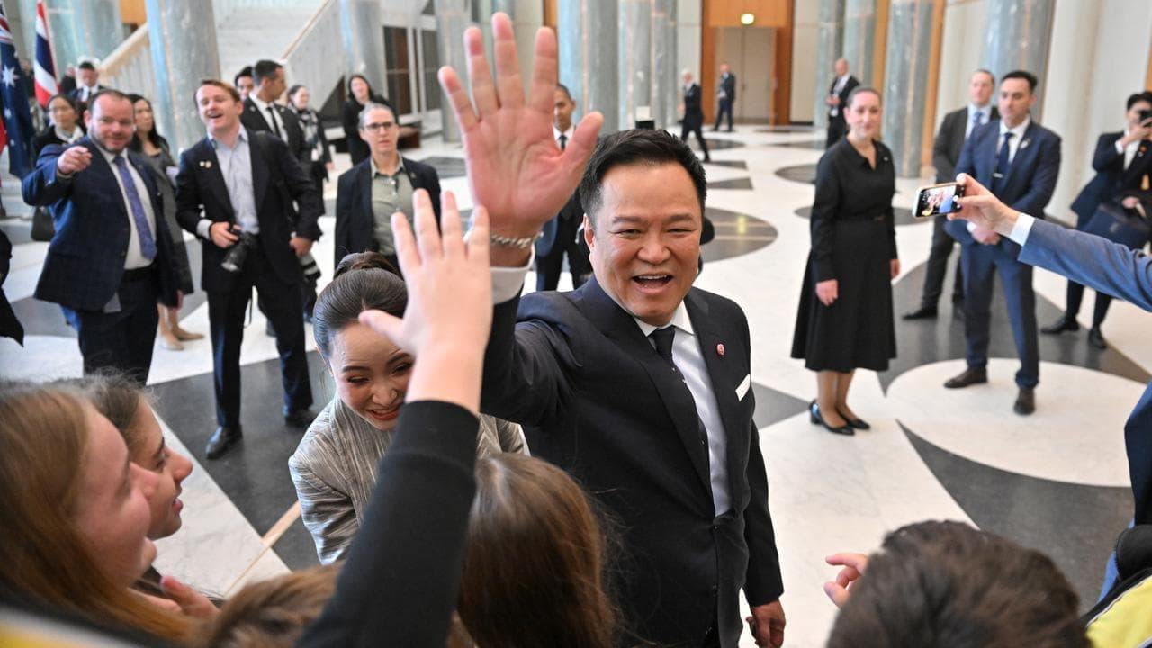 Scammers, defence ties targeted during Thai PM's trip