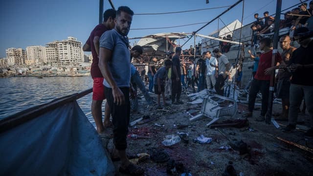 Israel kills six in Gaza after Kushner- Netanyahu talks
