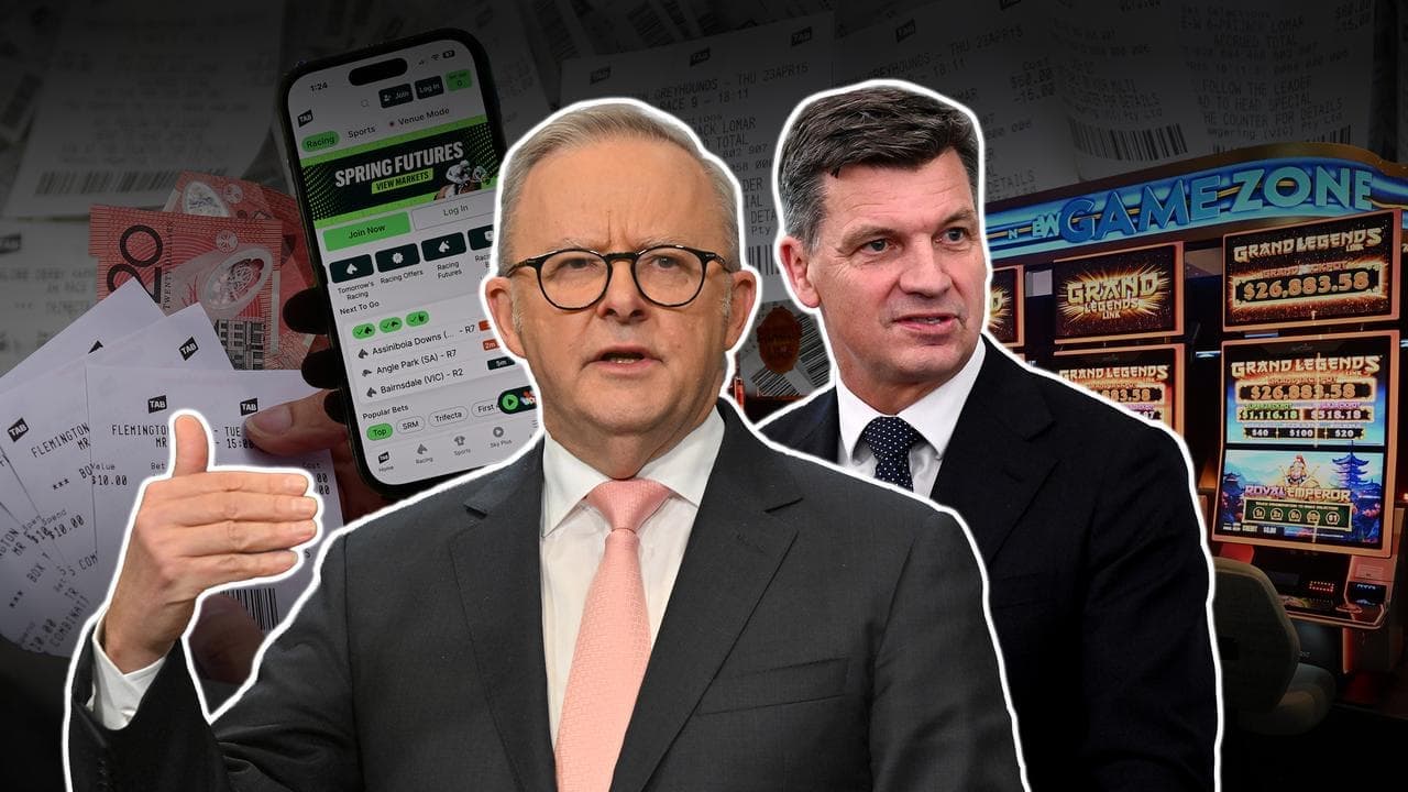 'Still have a punt': Labor spruiks gambling reforms