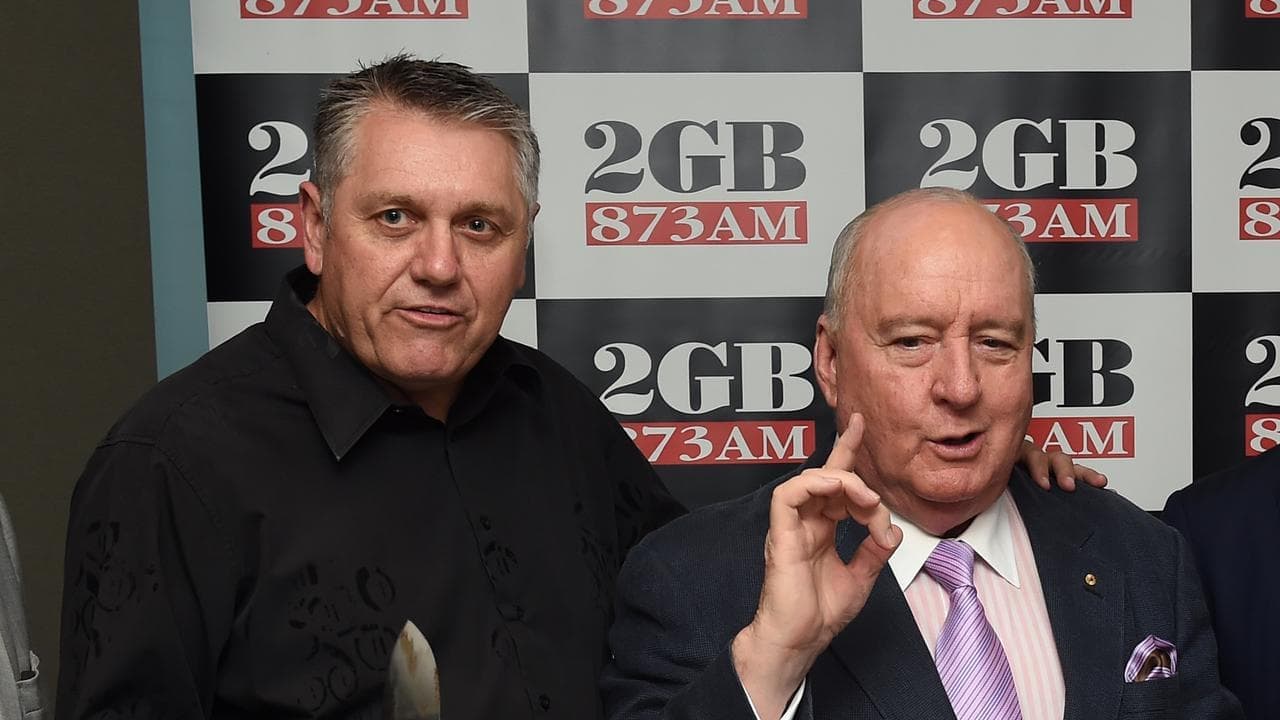 ‘Dog’: Ray Hadley slams rival in texts to Jones accuser
