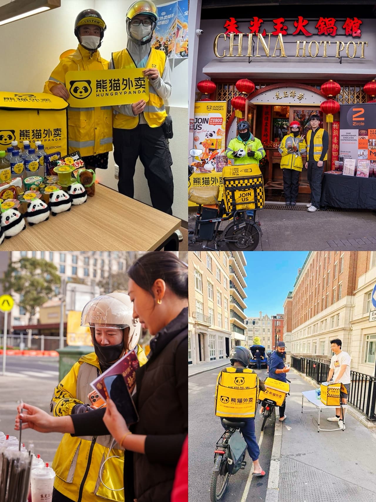 HungryPanda Celebrates Delivery Riders on International Delivery Rider Appreciation Day with Free Meals, Bubble Tea and Giveaways