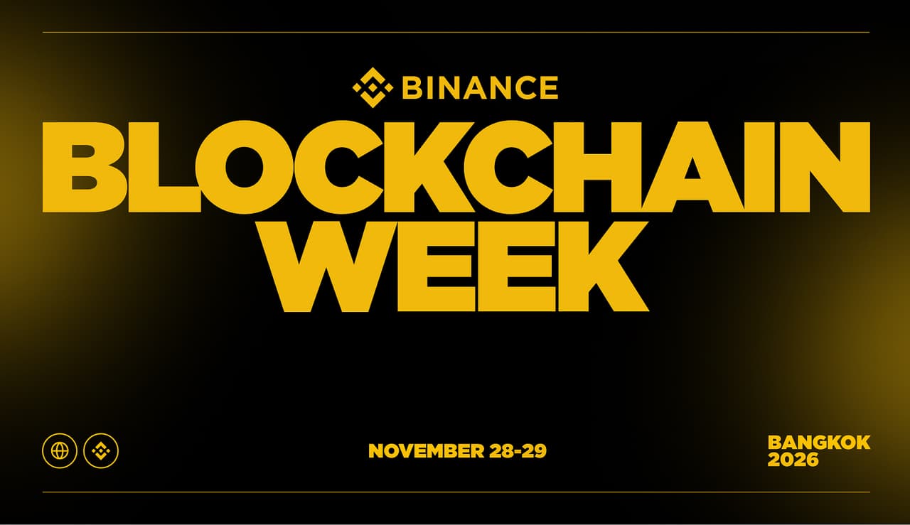Binance Blockchain Week 2026 Returns to Asia: Spotlights the Evolution of Finance in Bangkok