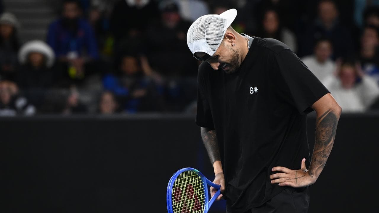 Tennis star Nick Kyrgios banned for cocaine use