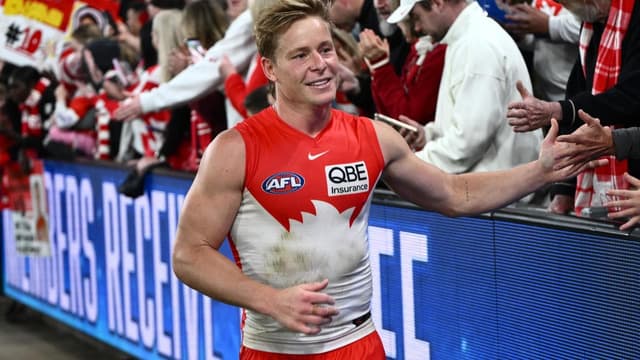 Sponsors drop off Swans star as investigation continues