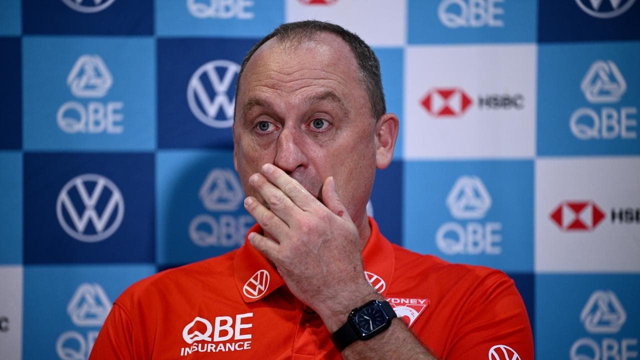 'Deep sadness': ex-Swans coach reflects on banned five