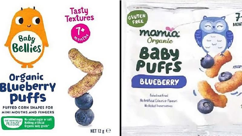 Aldi's baby puffs snuffed out in snack appeal case