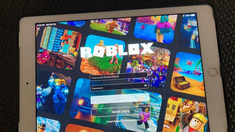 Popular online game on notice over child safety