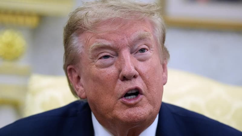 Trump warns of economic pain for anyone supporting Iran