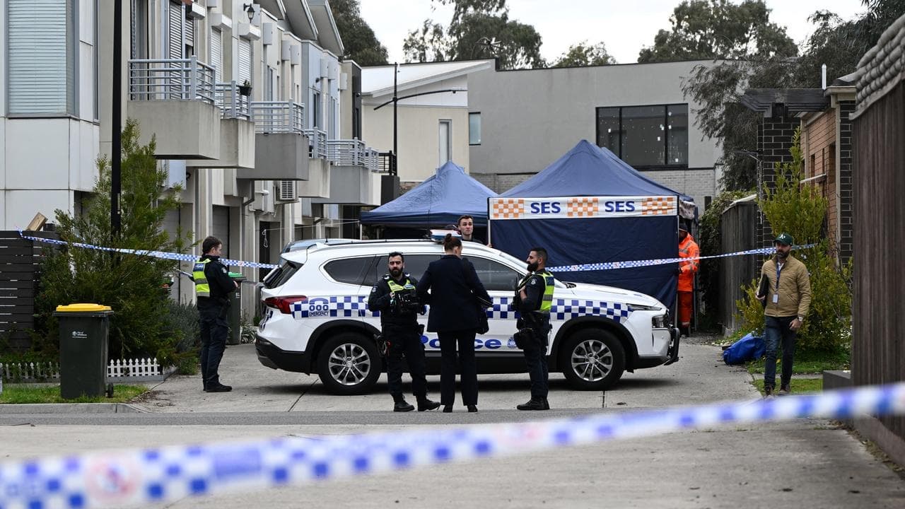 Suspected hit team torched car after daylight shooting