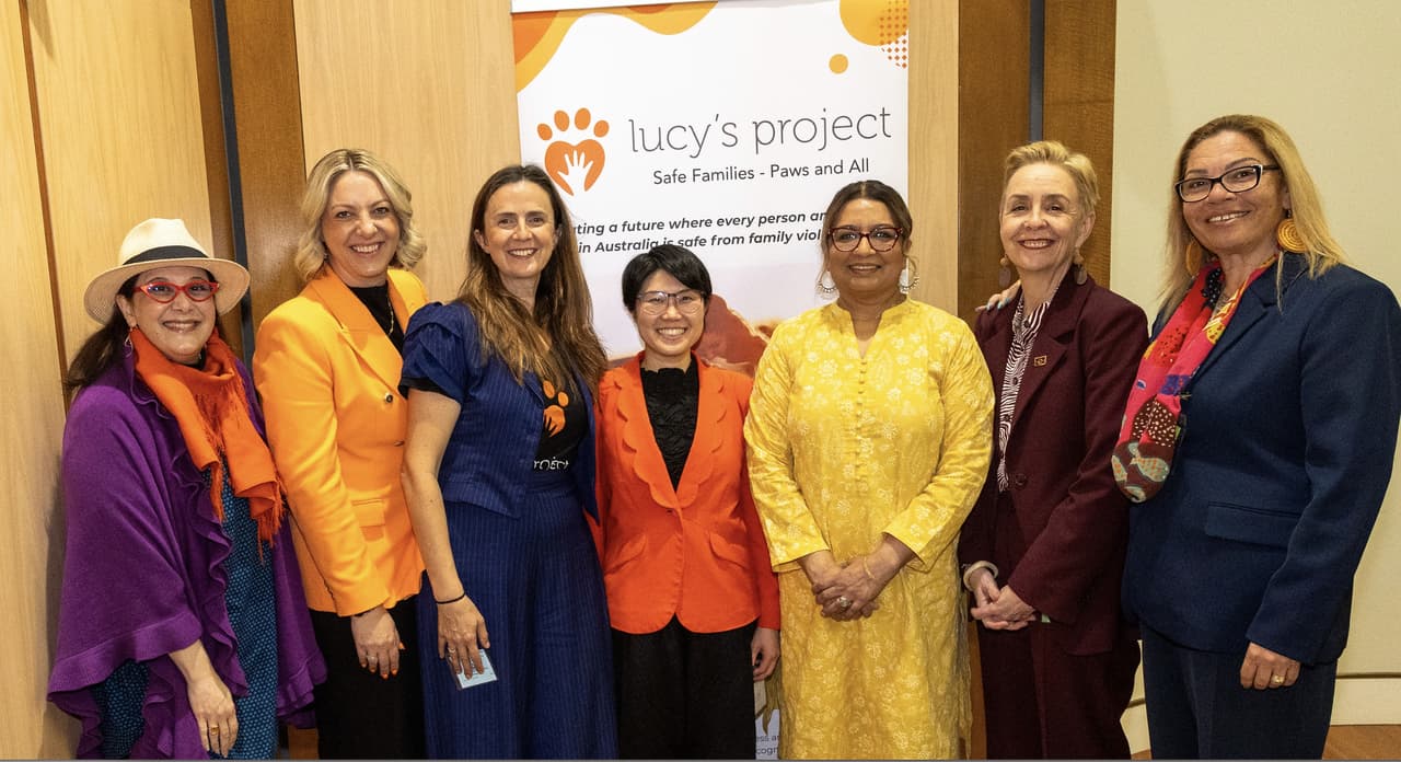 Australian-first roadmap calls for national reform to protect people and pets from family violence