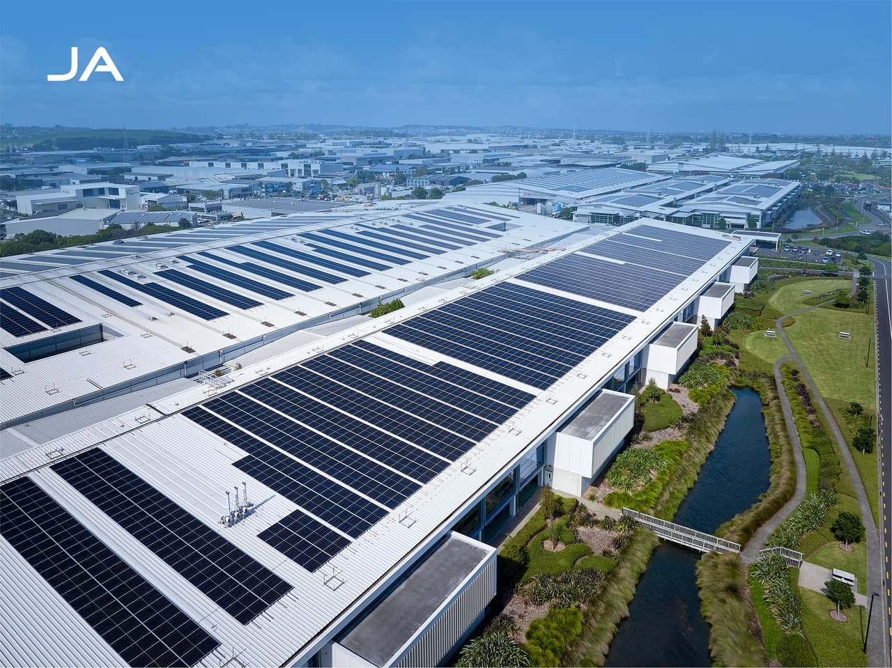 JA Powers Fisher & Paykel Healthcare's Green Transition with New Zealand's Largest Rooftop PV System