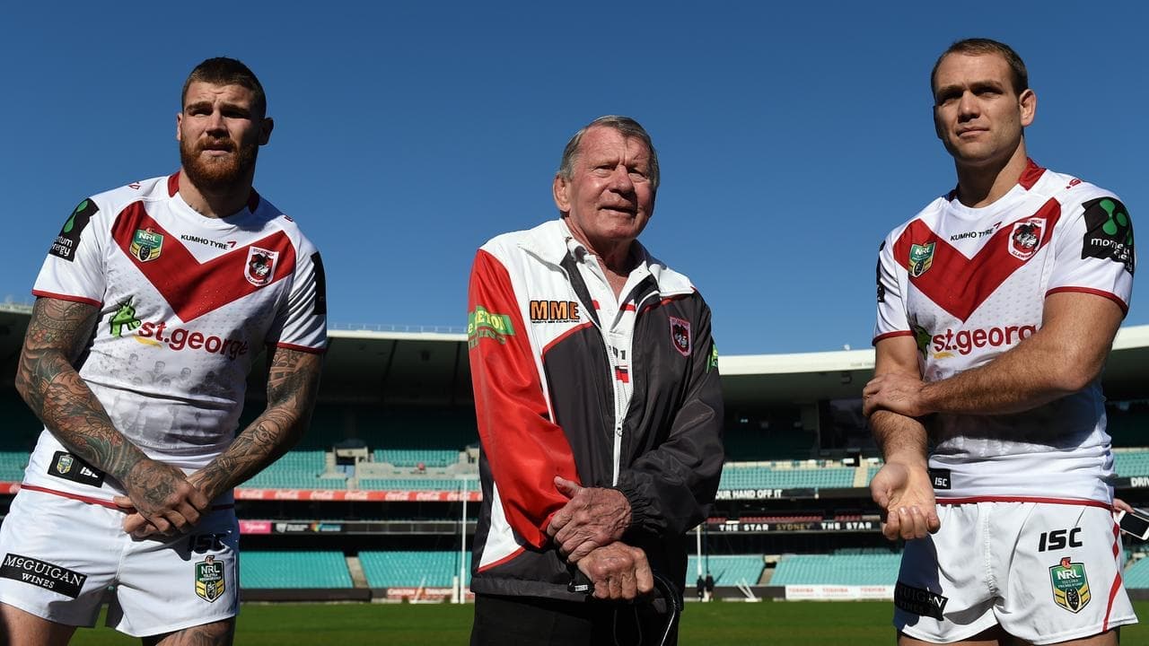 St George Dragons legend Billy Smith dies at age 84