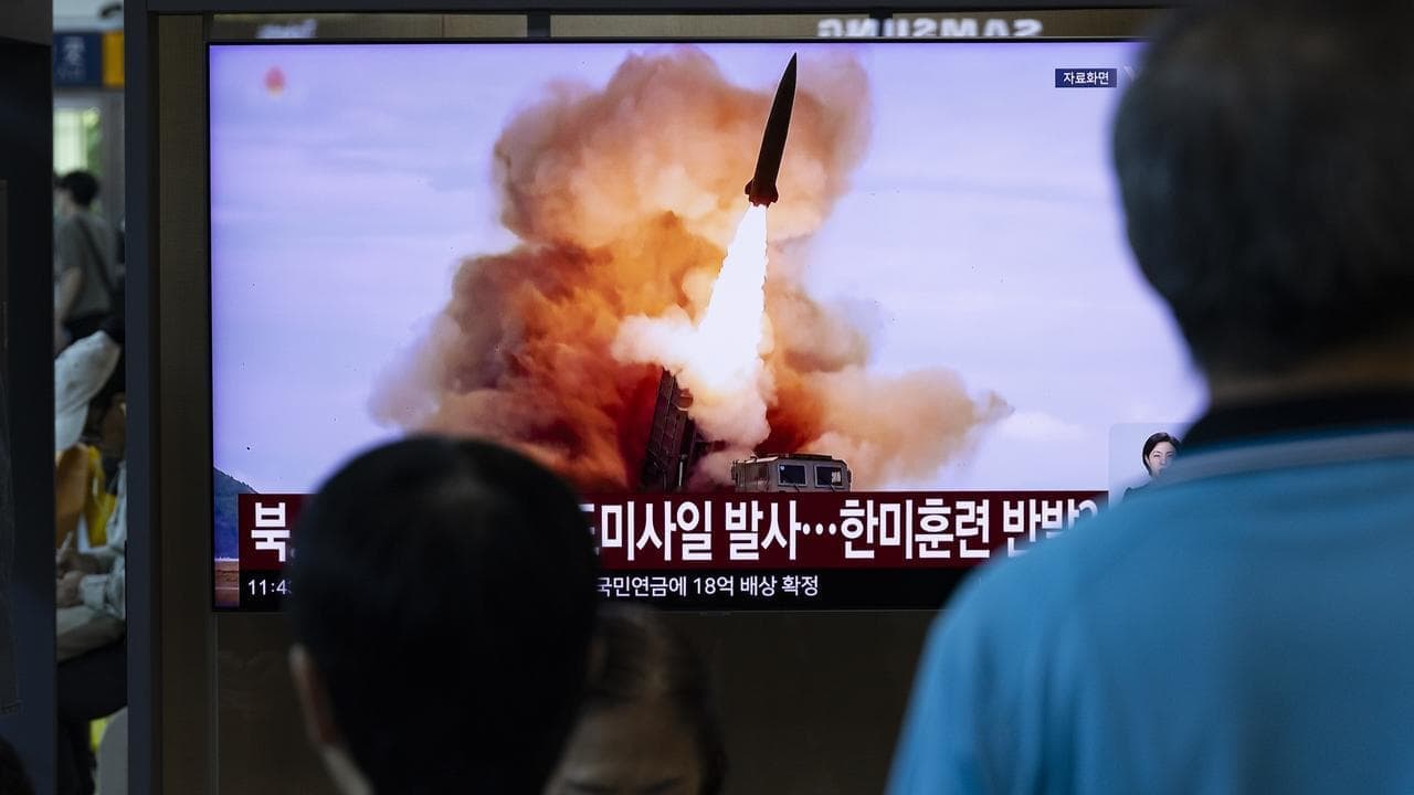 N.Korea launches missiles after denying Trump talks