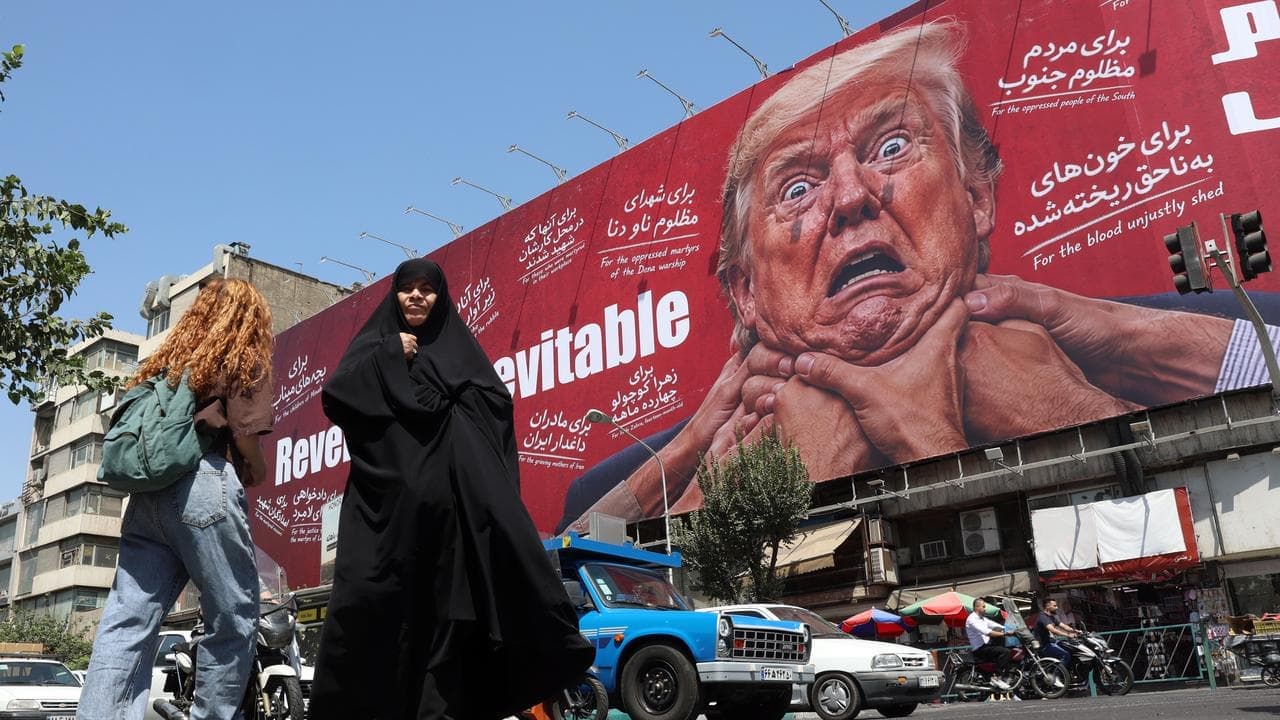 Iran vows 'devastating' response to US economic threat