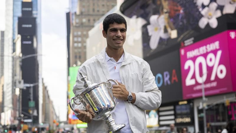 Alcaraz back for Tiley's landmark $US100m US Open