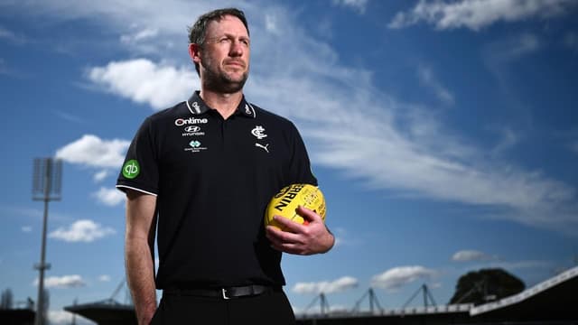 Welcome aboard: Freo rest three as Fraser's Blues await