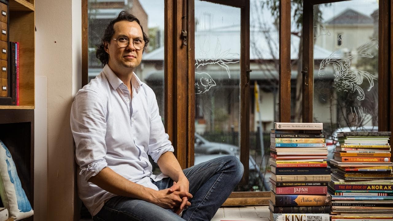 Inspired by love of trees, father wins kid's book prize