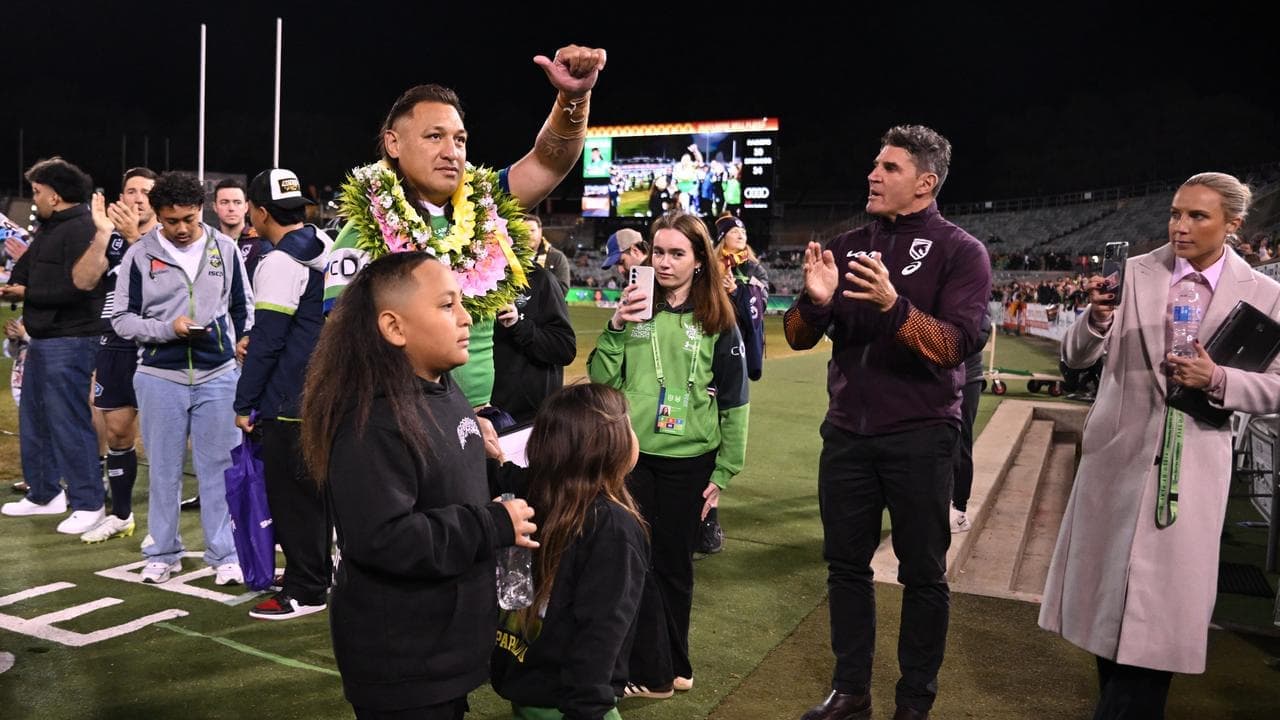 Perham the hero as Broncos spoil Papali'i's party