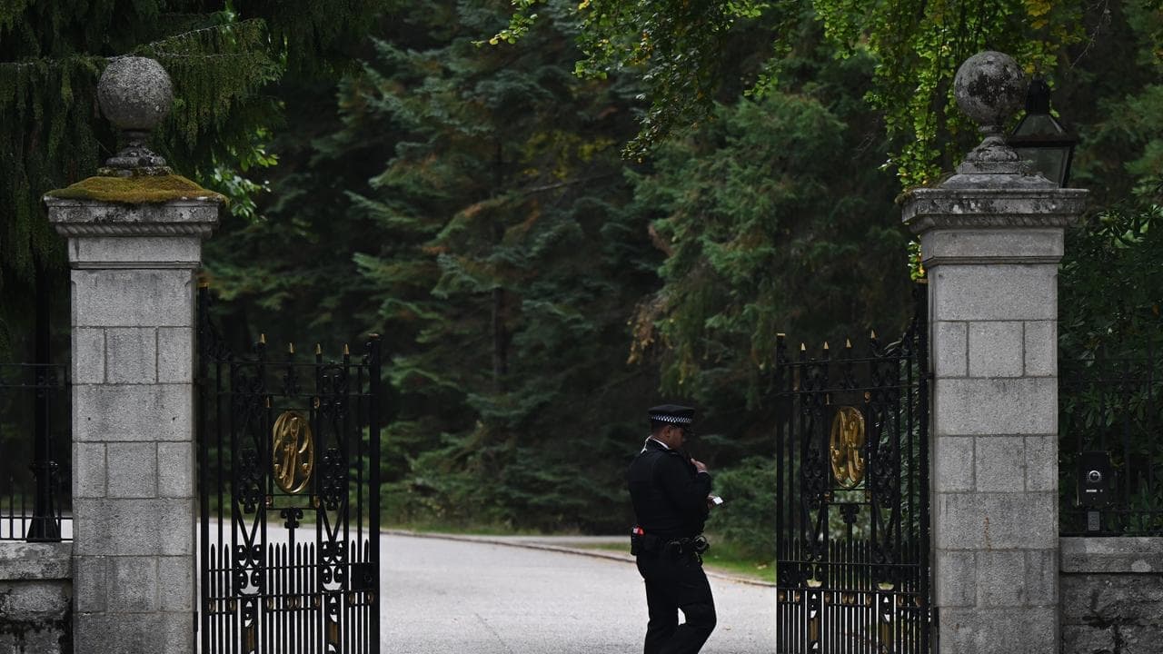 Royal family gather at Balmoral as Harry, Meghan return