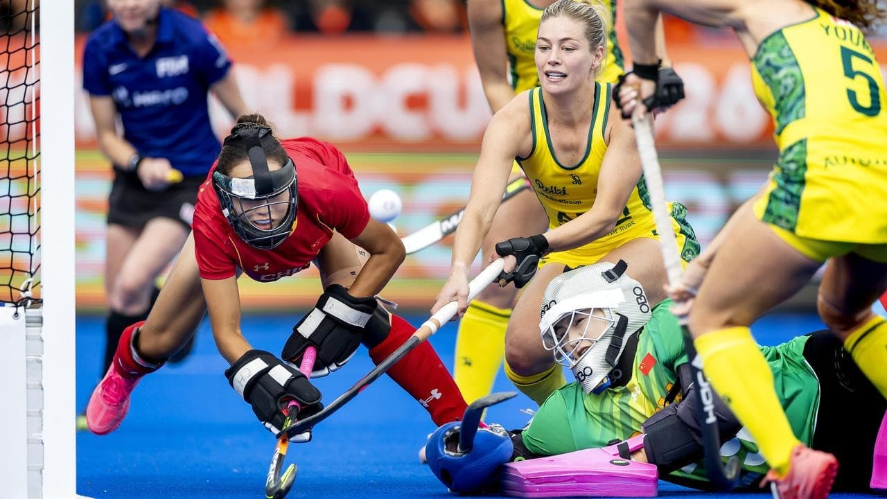 Wilson keeps Hockeyroos dreaming of World Cup success