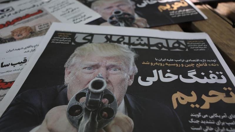 US, Iran keep up hostile rhetoric before new sanctions