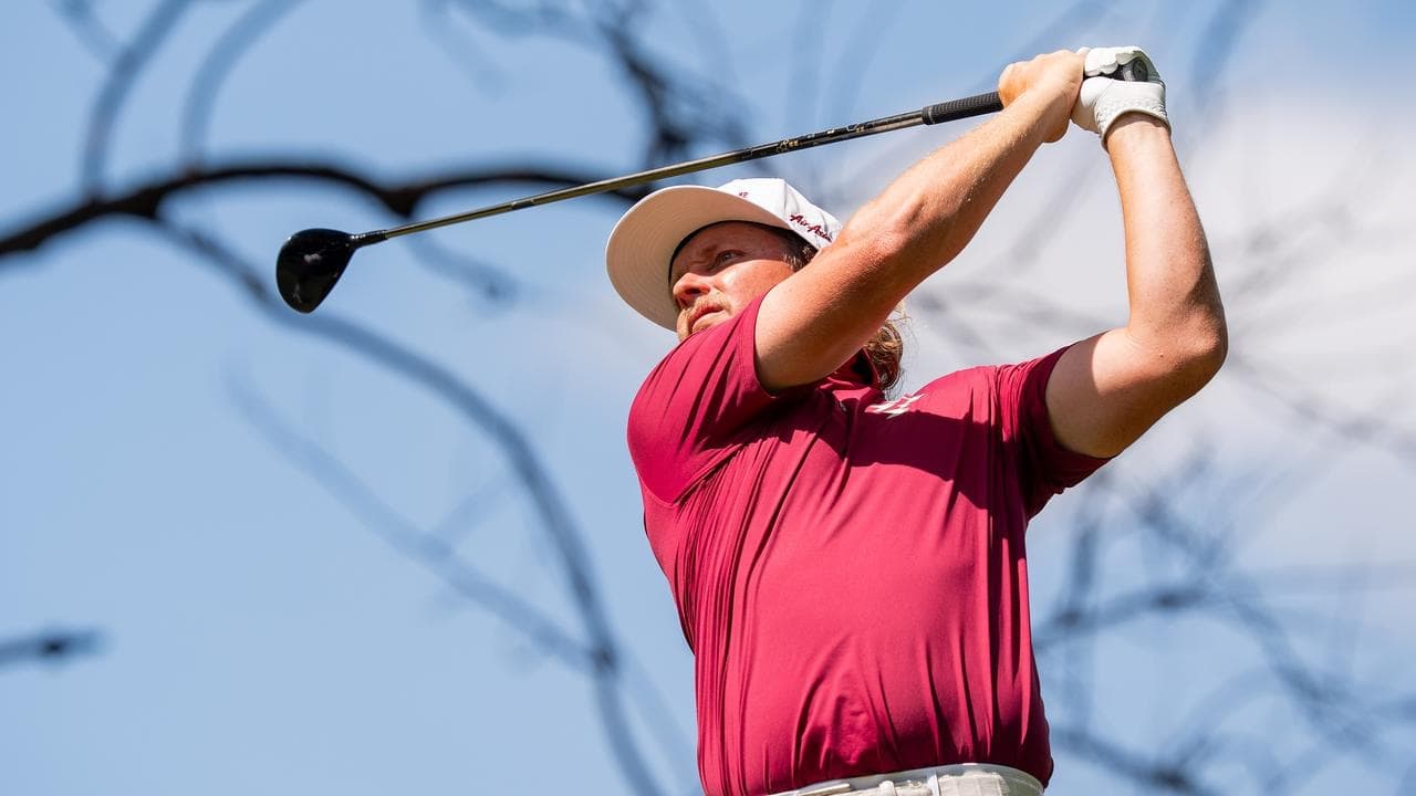 'Unbelievable': US young gun lassos LIV Golf's finale