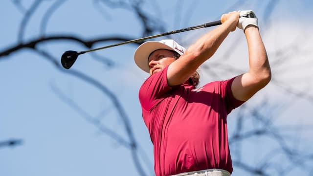 'Unbelievable': US young gun lassos LIV Golf's finale