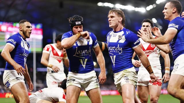 Dogs' finals hopes alive but 'need to be better': coach