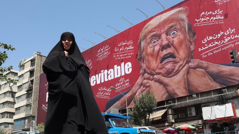Iran says sanction threats by 'desperate' US will fail