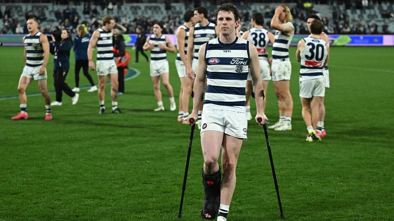 'With a rush': Cats star closes on AFL finals return