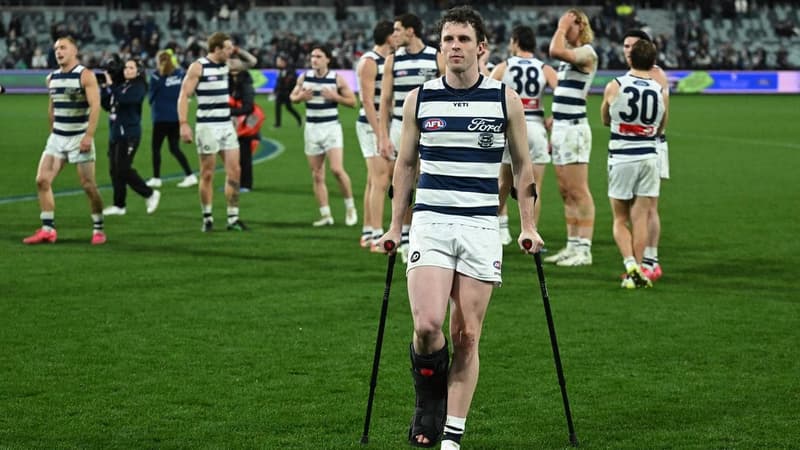 'With a rush': Cats star closes on AFL finals return