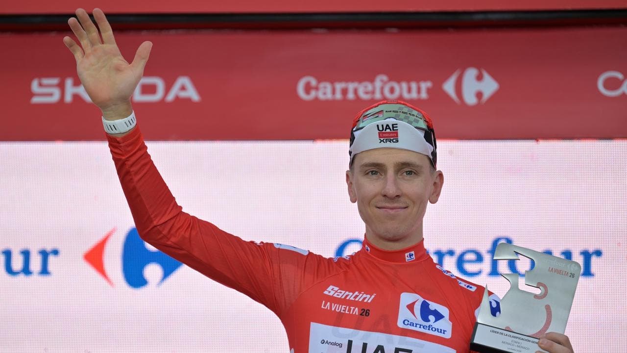 One stage, one win: Pogacar sees red at start of Vuelta