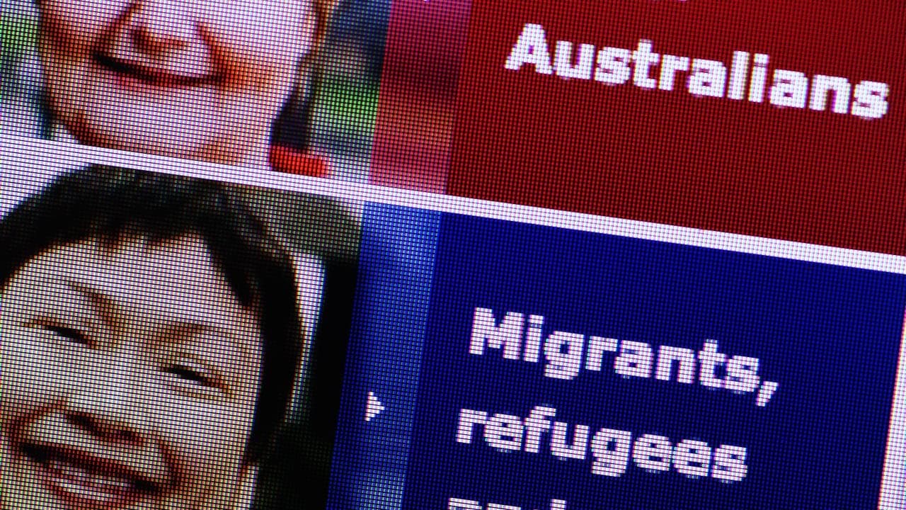 One Nation MP reveals targets missing 100,000 migrants