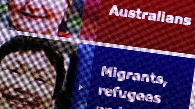 Hanson steps in to explain One Nation migration targets