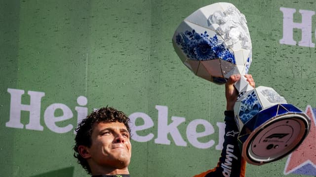 Norris wins again but Piastri off the pace at Dutch GP