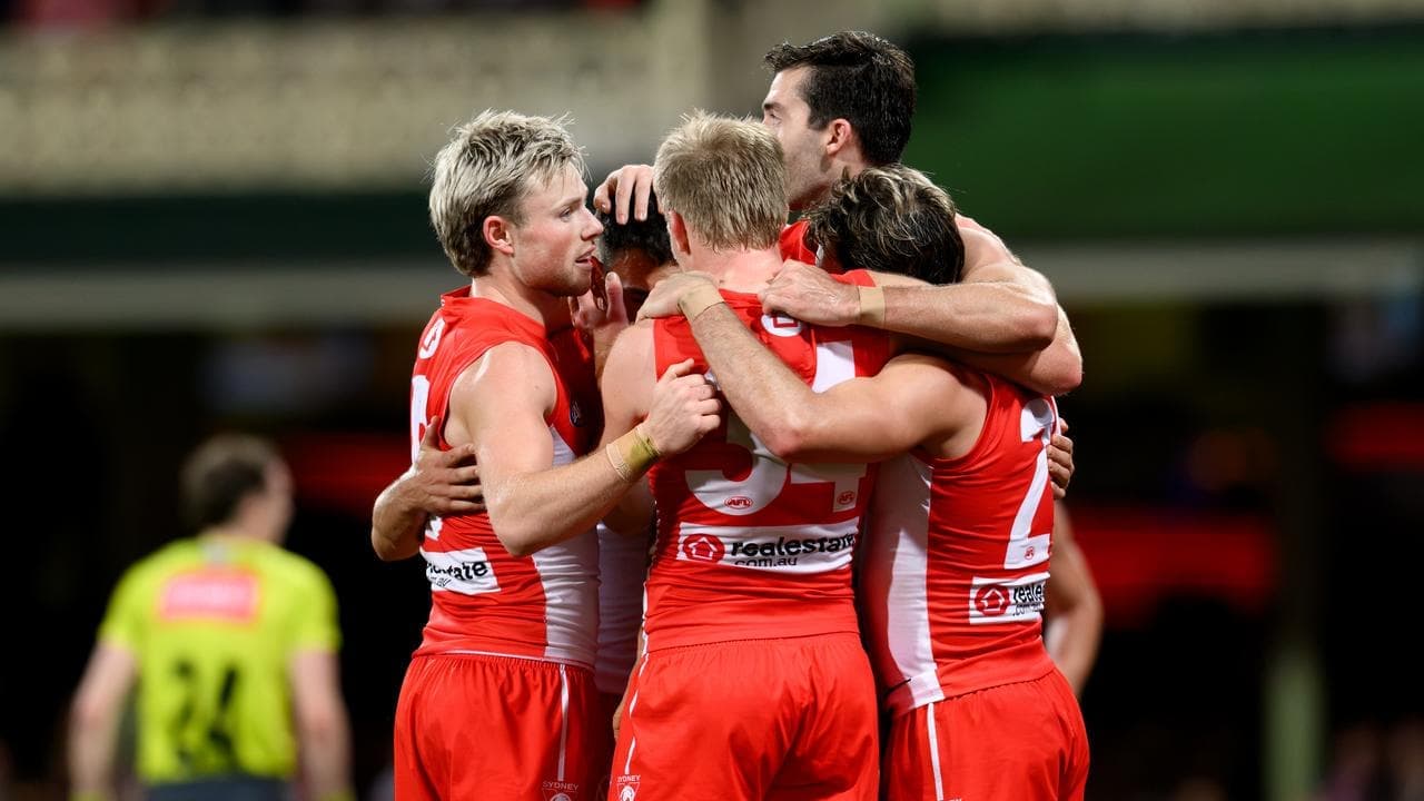 Swans prepare for finals as investigation continues