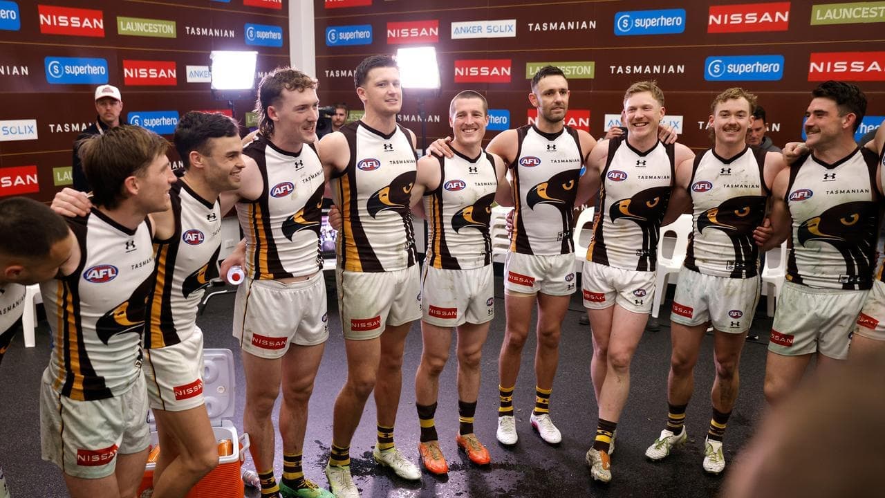 Wharfie time? We'll be ready, say Hawks
