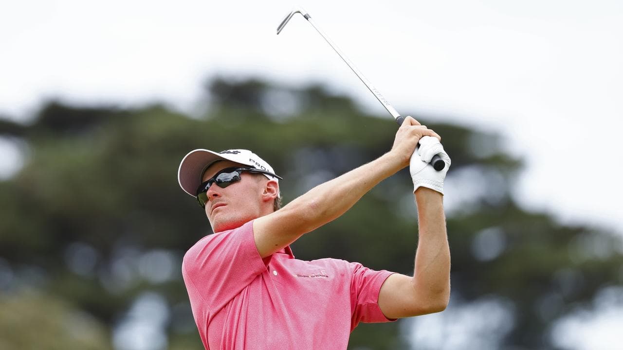 Aussie comes up trumps at President's Scottish course
