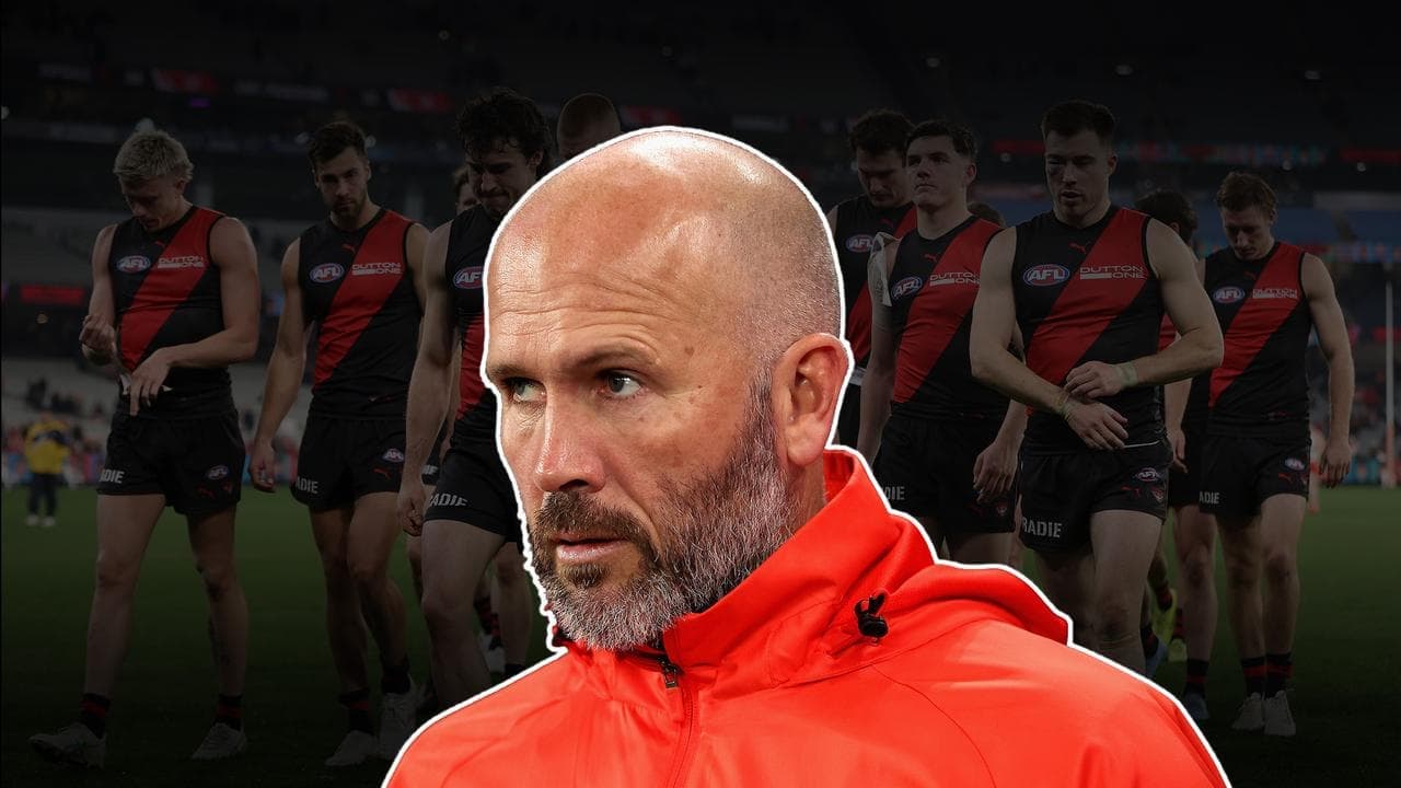 'Not looking backwards': McVeigh new Essendon coach