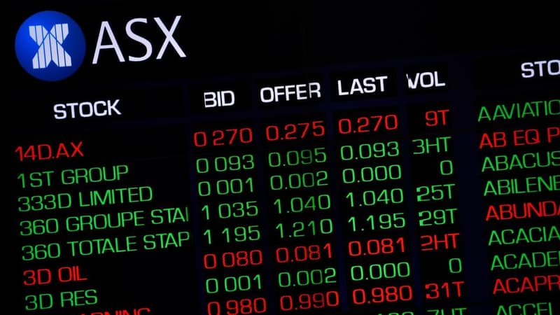 Aussie shares advance as mining stocks hit record highs