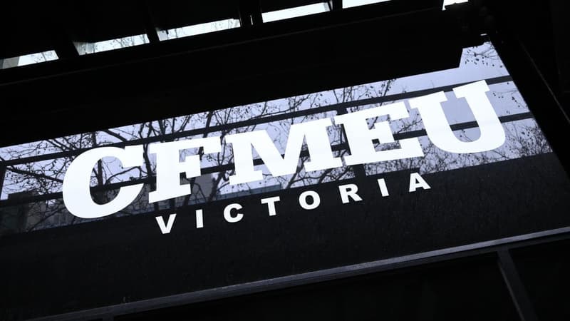 Two men charged after CFMEU headquarters, homes raided