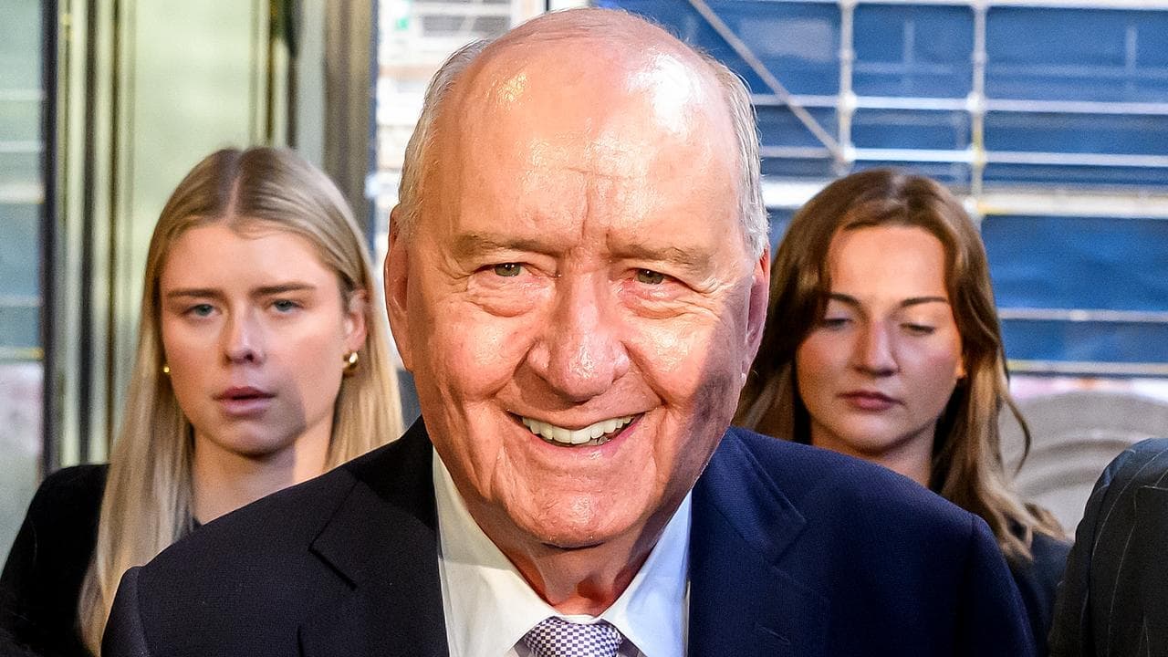 ‘Great couple’: banter as man allegedly groped by Jones
