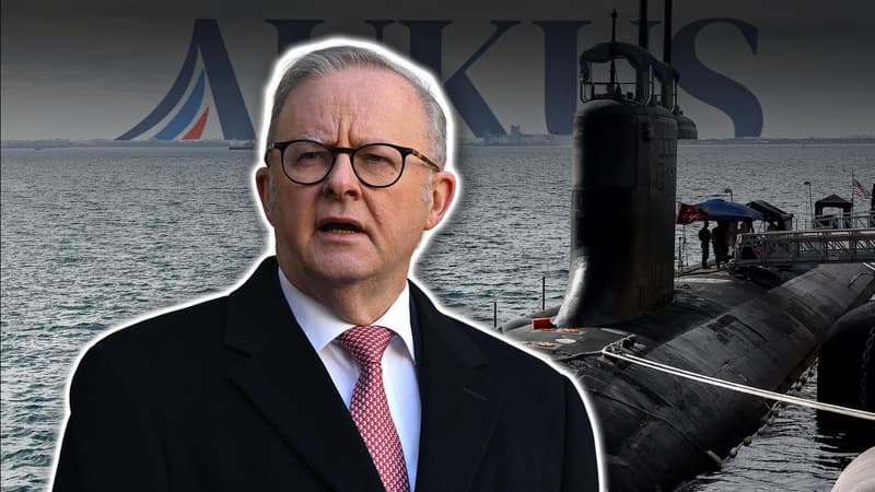 'Significant' AUKUS submarines milestone revealed
