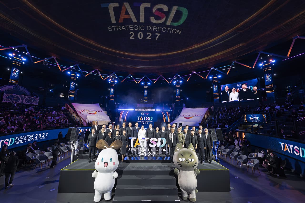 TAT defines The Year of Transformation as Thailand's 2027 tourism direction