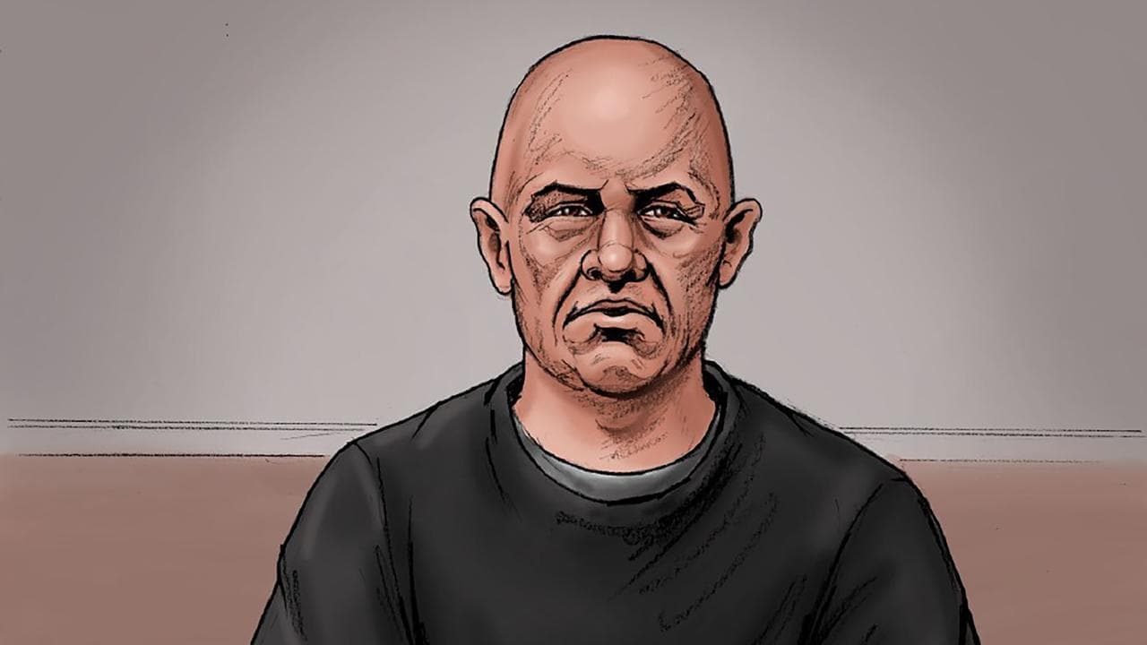 Celebrity agent cries as jailed for 'abhorrent' rape