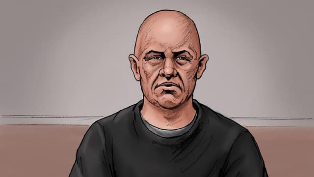 Celebrity agent cries as jailed for 'abhorrent' rape