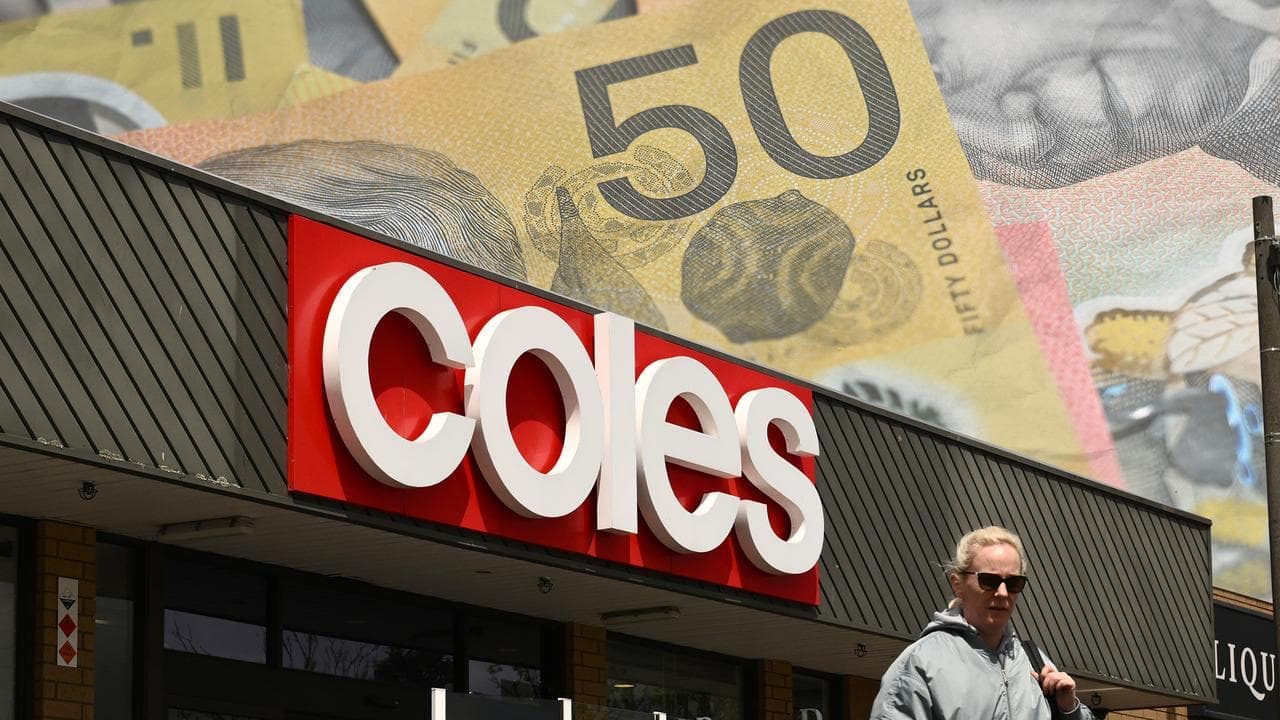 Supermarket giant lifts annual profit, but not by much